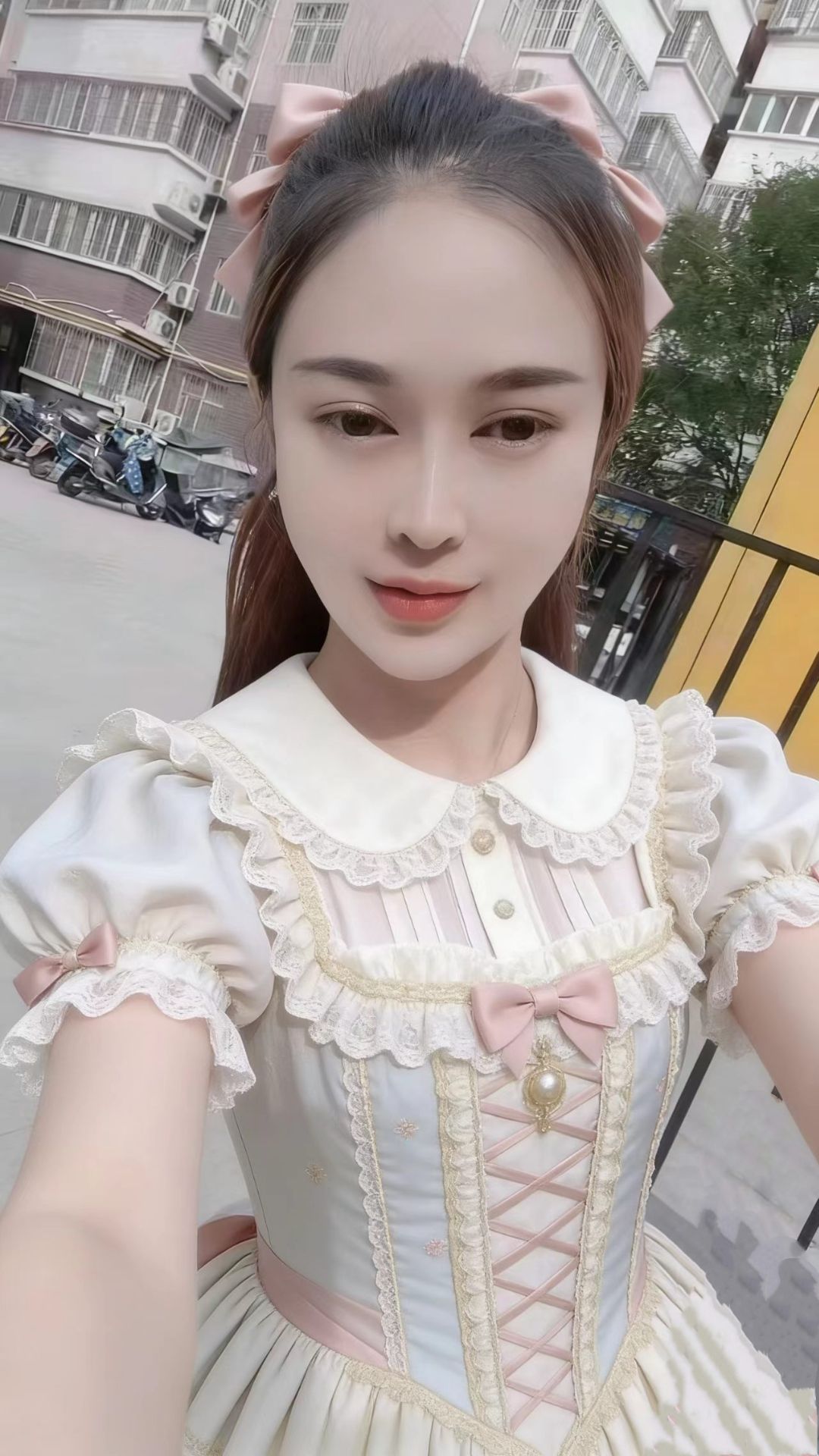 北郊大胸妹