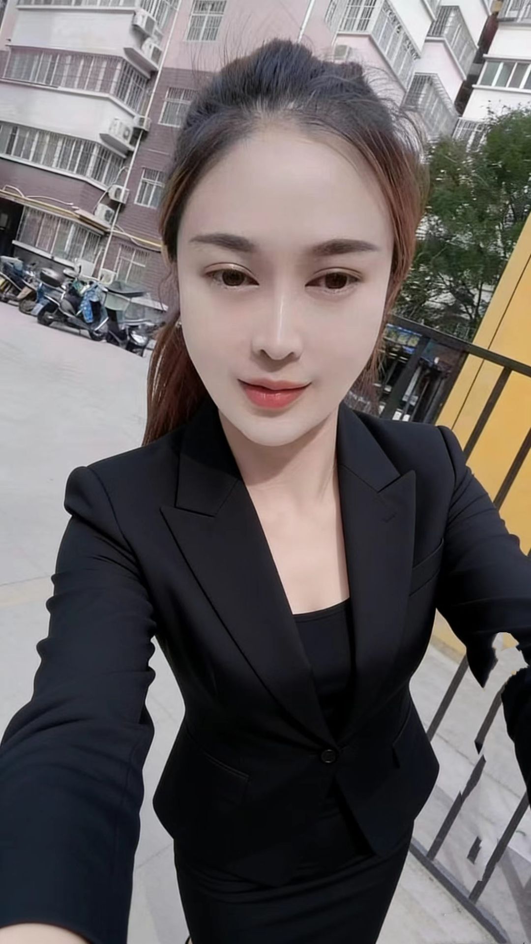 北郊大胸妹