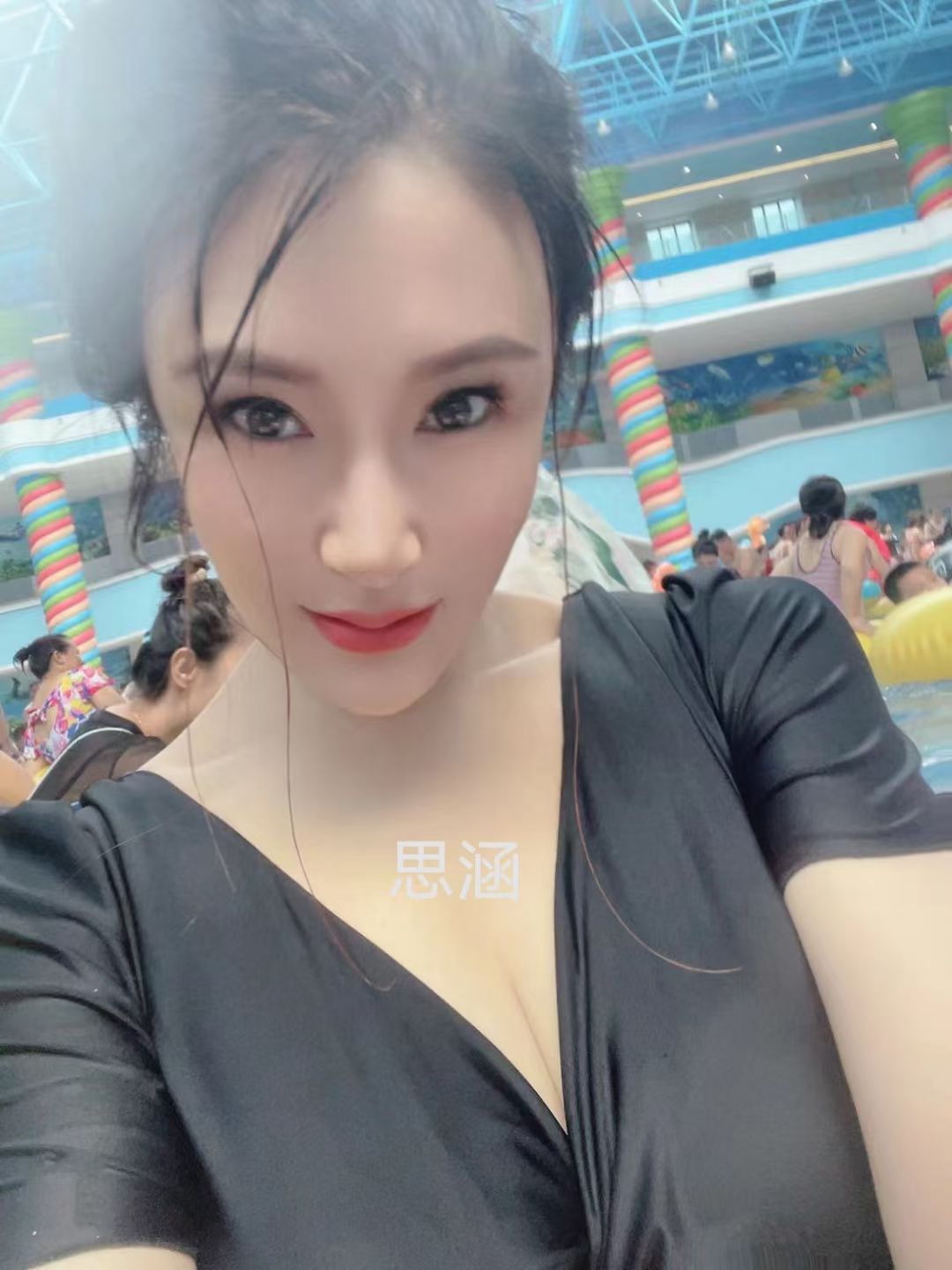 热情气质少妇