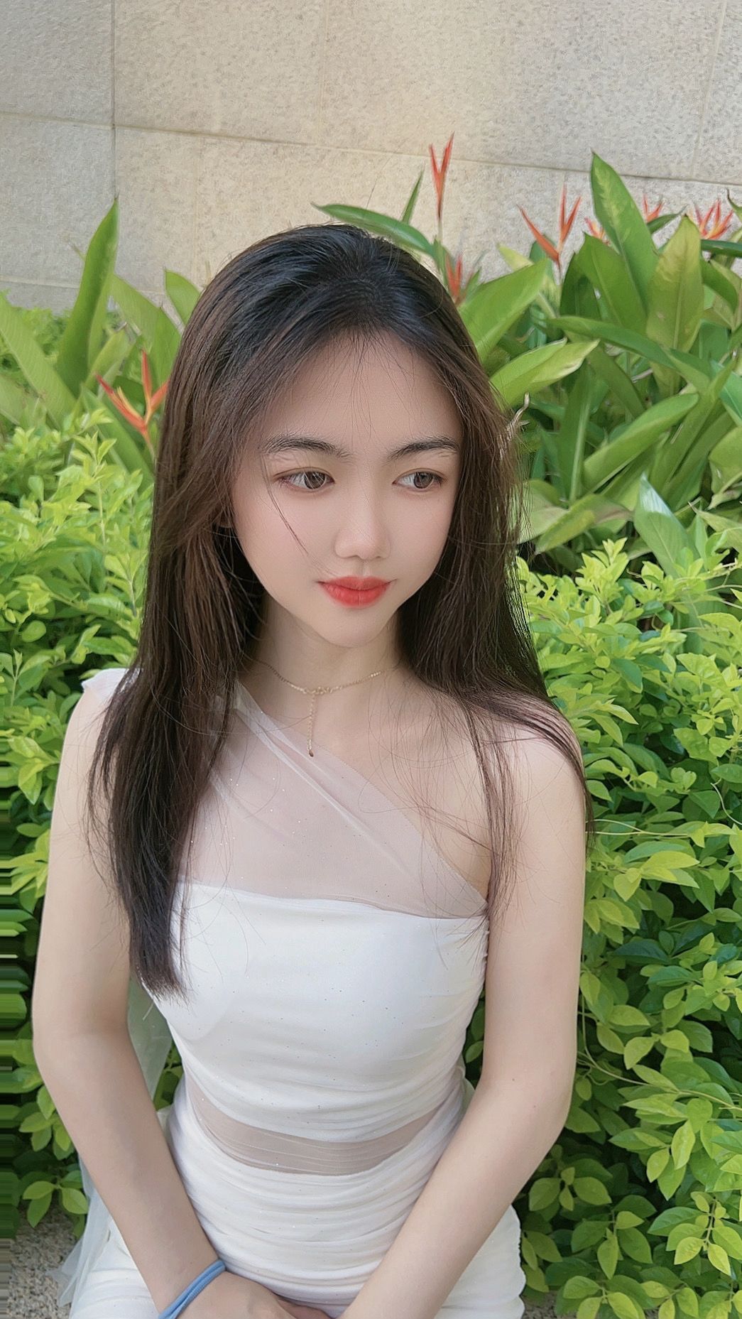 白云梅花园小小 爱笑小女孩 3点粉嫩 羞答答小玫瑰