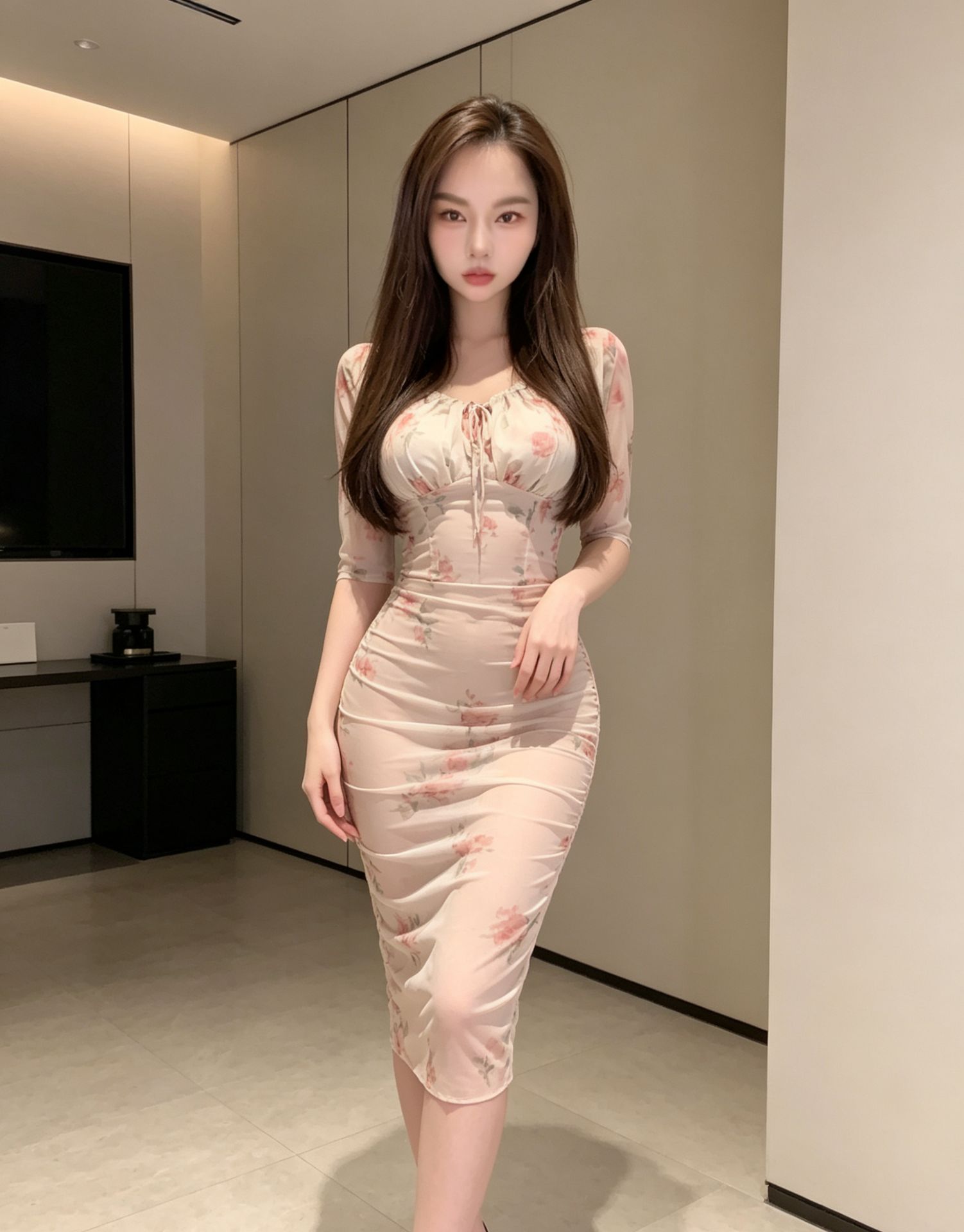 胸大极品美女
