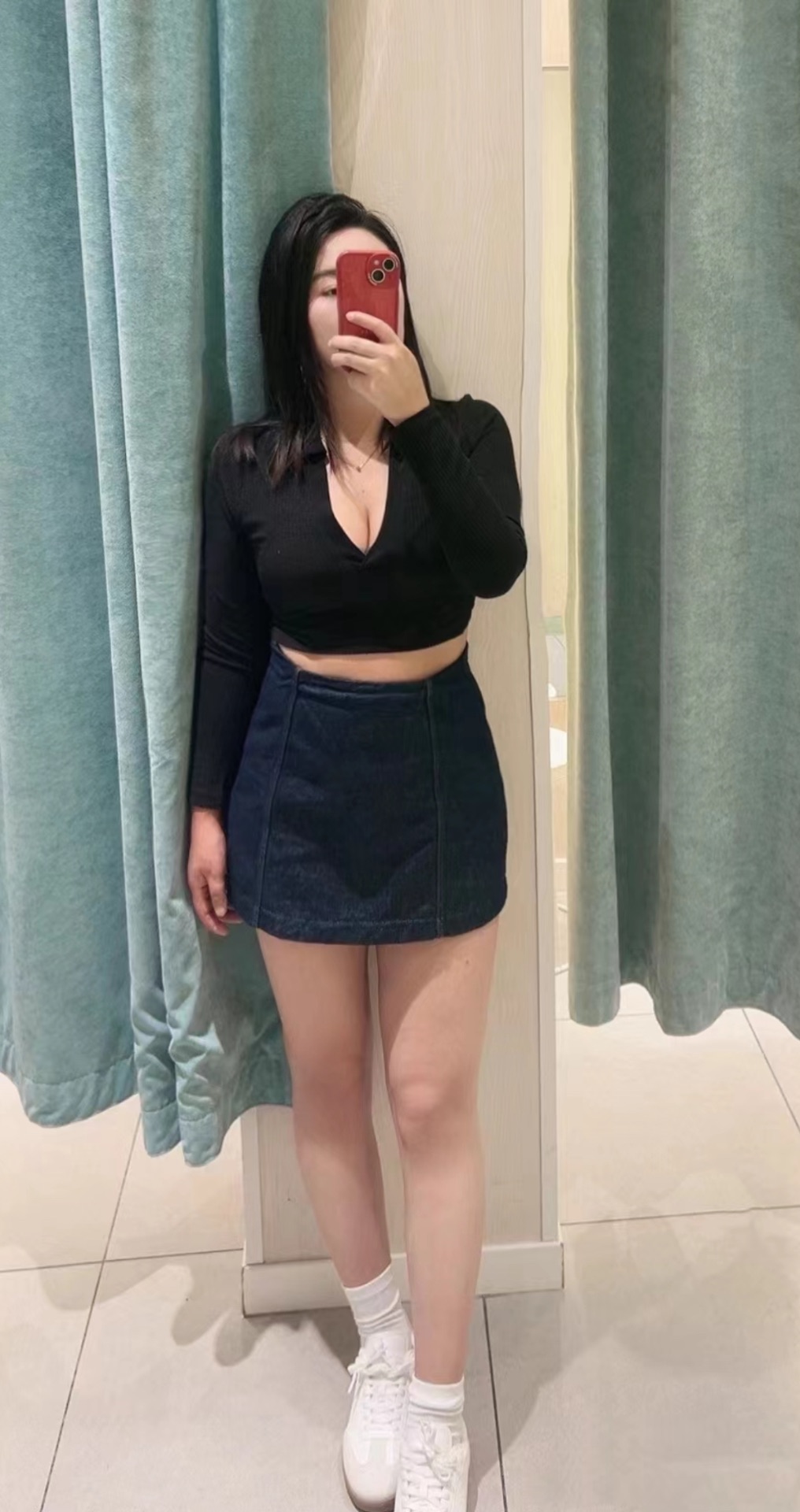 性格超级好的妹子