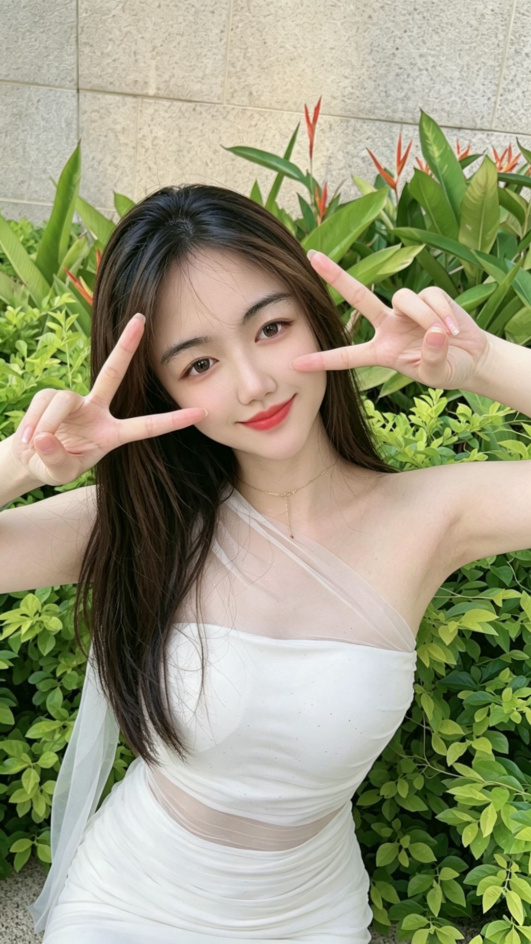 梅花园小小 大学生兼直 皮肤白嫩 三点粉 下面一线天