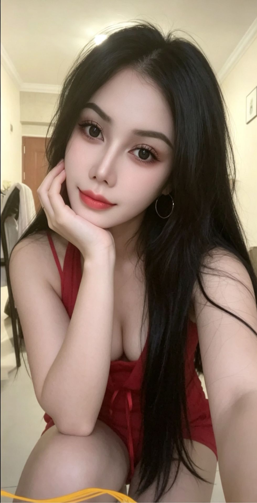 梅花园小爱 肤白 翘臀 c胸 KH无敌 校花级别 玩的很开
