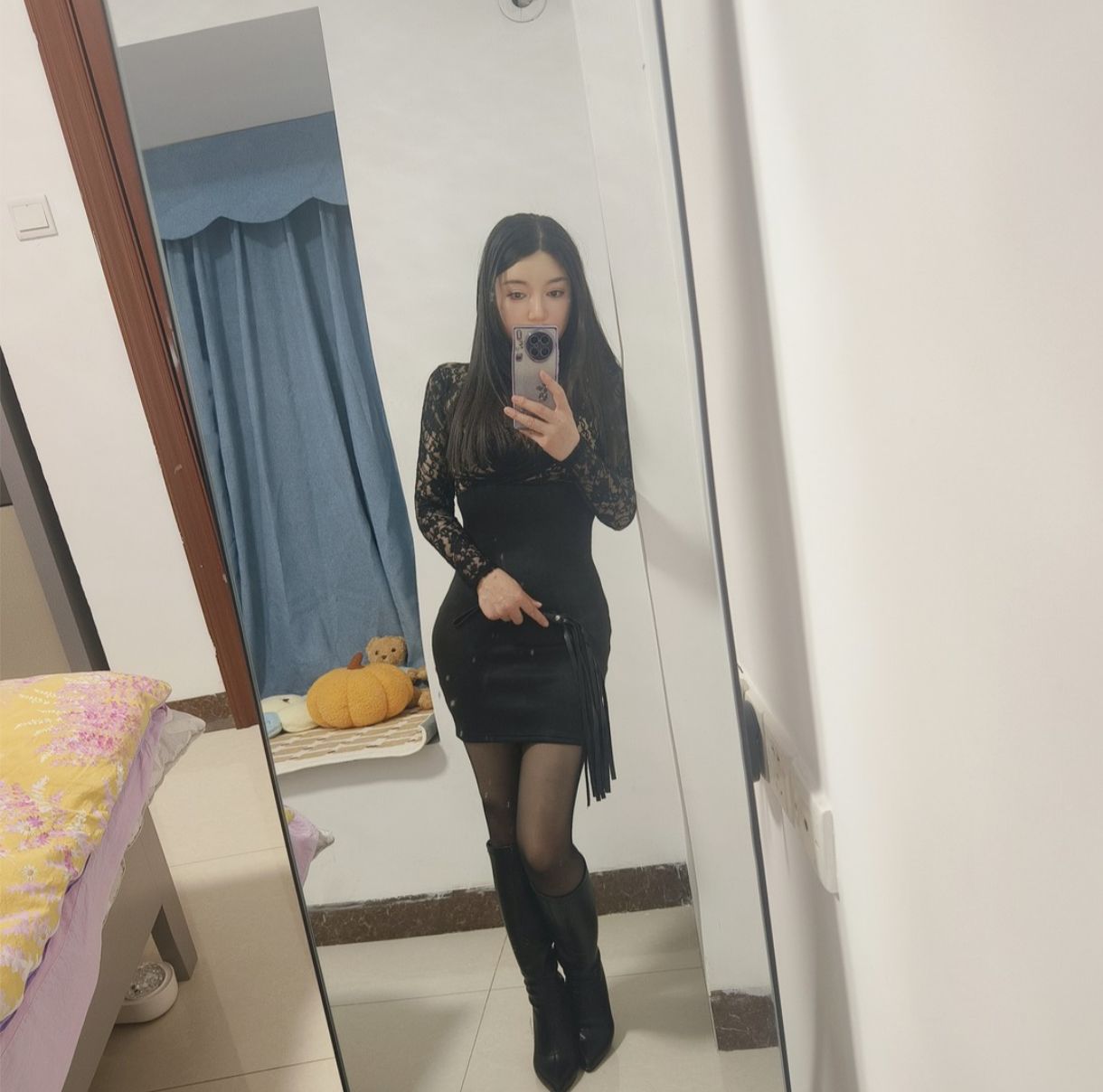 天河潭村安娜 小白虎一线天 白嫩大乃子 三点粉 极品