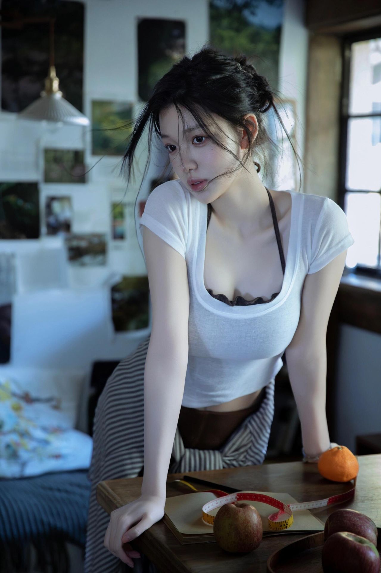 海归钢琴老师撸铁三通小喷泉