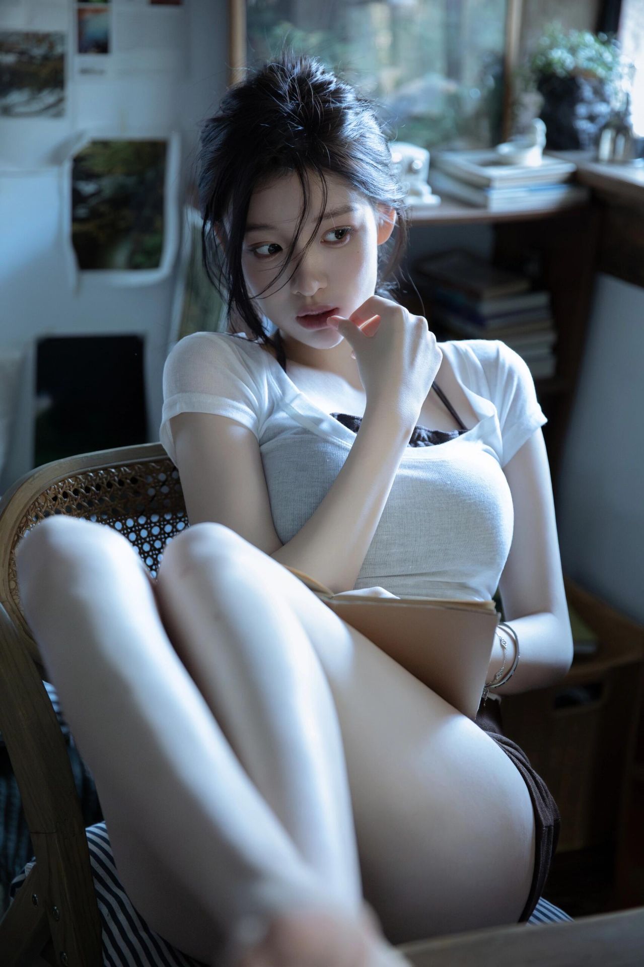 海归钢琴老师撸铁三通小喷泉