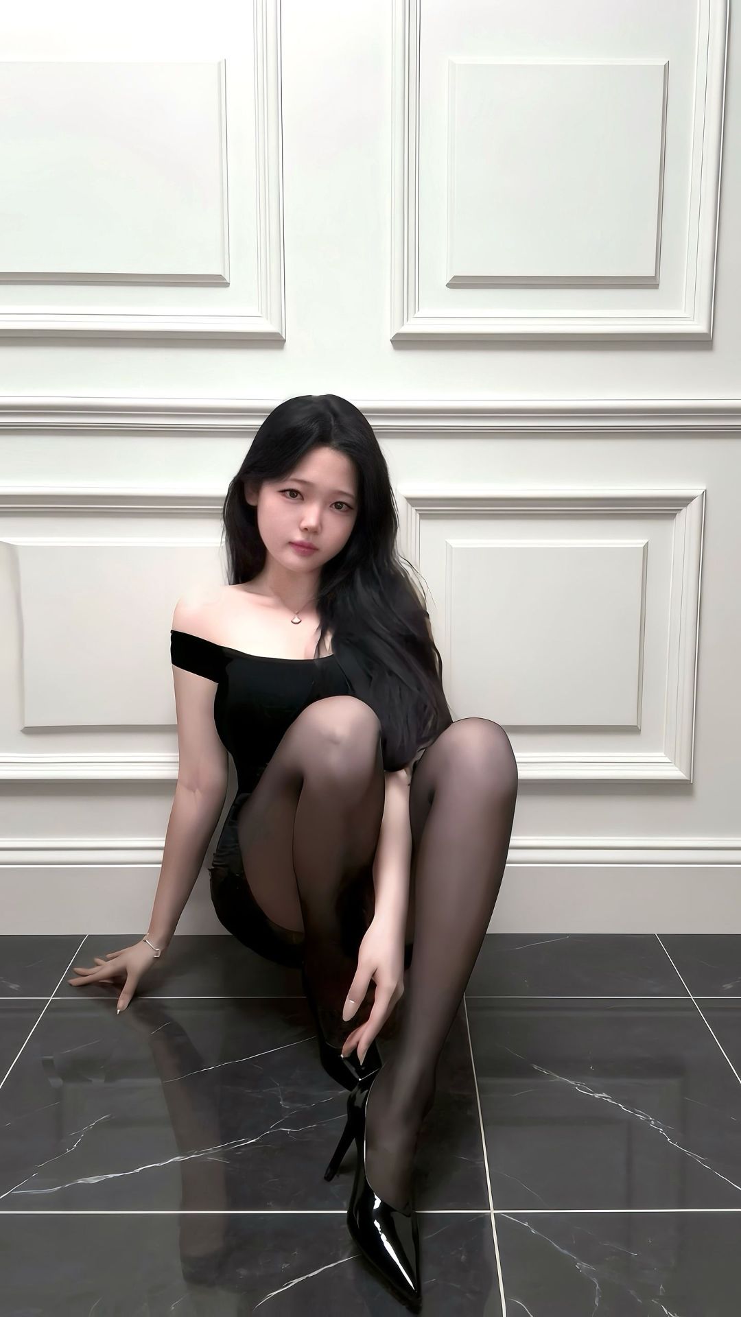 这个小姐姐临时兼职