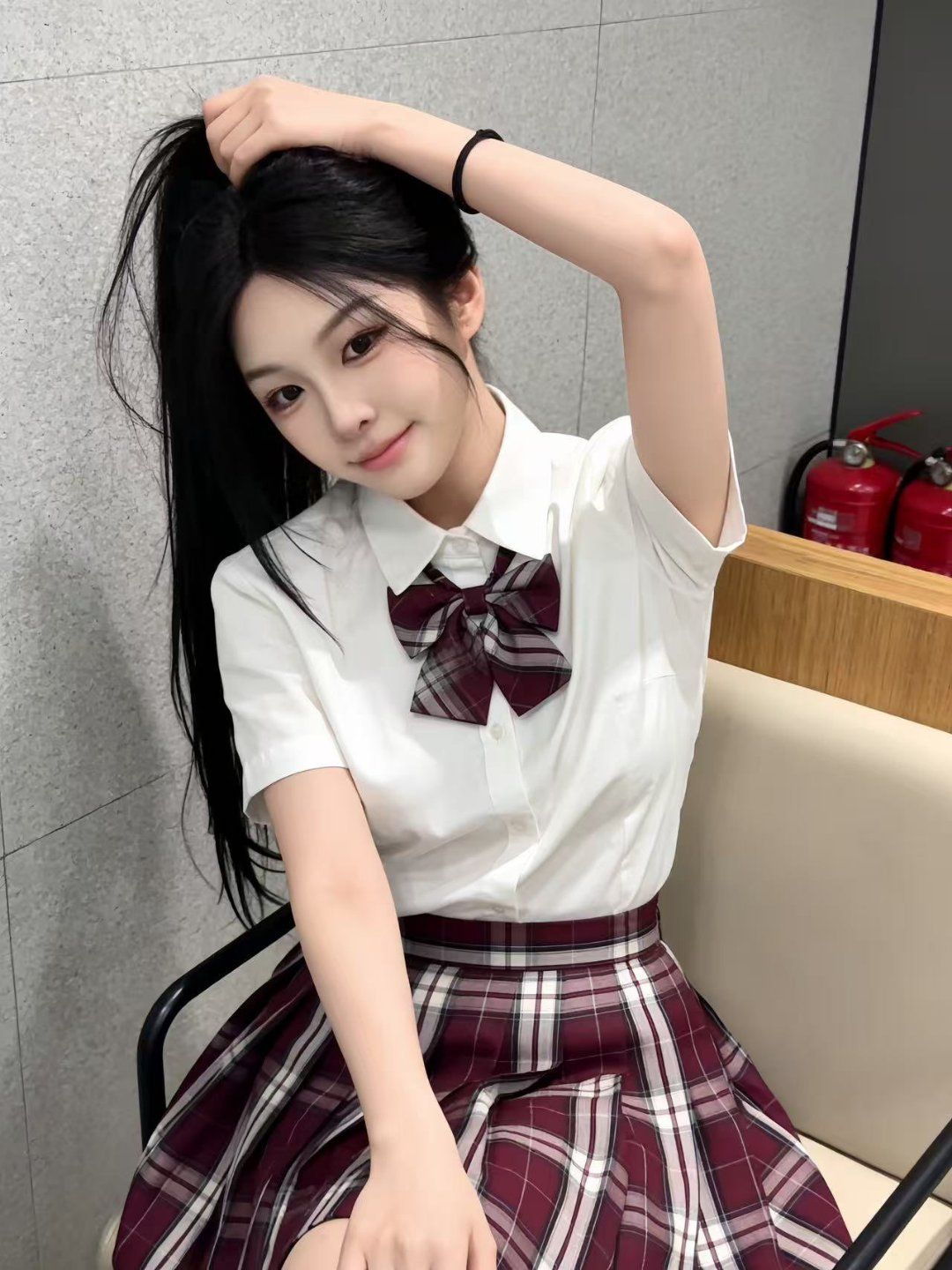 身材不错，年轻粉嫩的妹妹